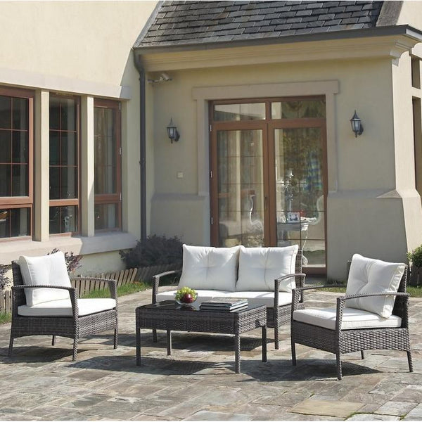 Poundex Outdoor Seating Sets P50243 IMAGE 1