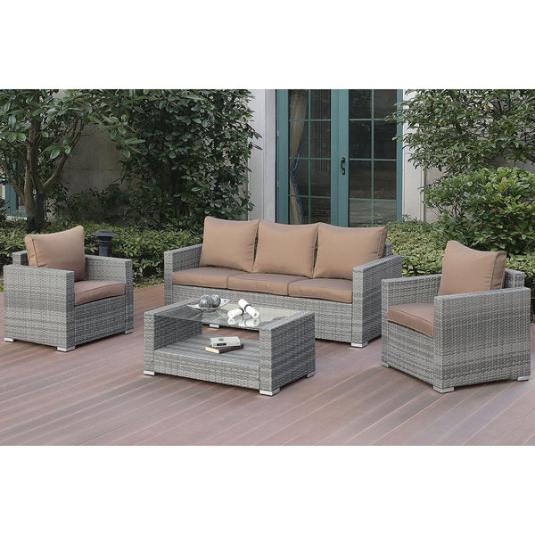 Poundex Outdoor Seating Sets P50259 IMAGE 1