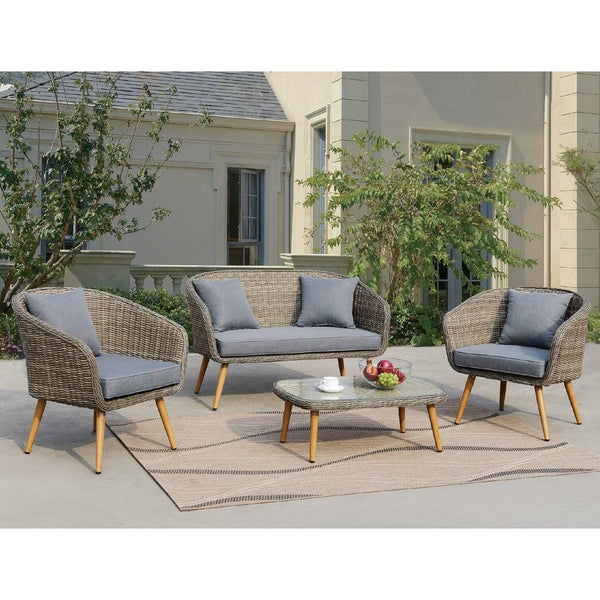 Poundex Outdoor Seating Sets P50290 IMAGE 1