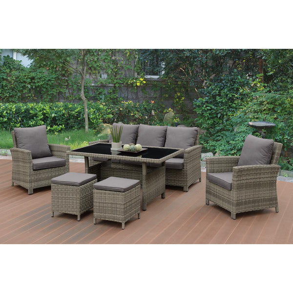 Poundex Outdoor Seating Sets P50285 IMAGE 1