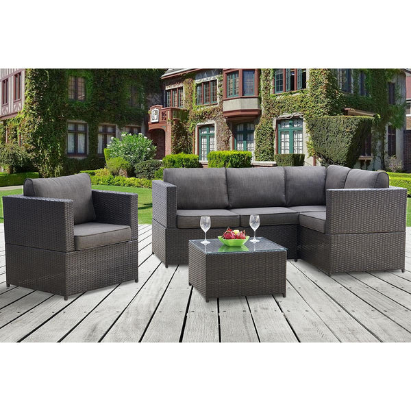 Poundex Outdoor Seating Sets P50295 IMAGE 1