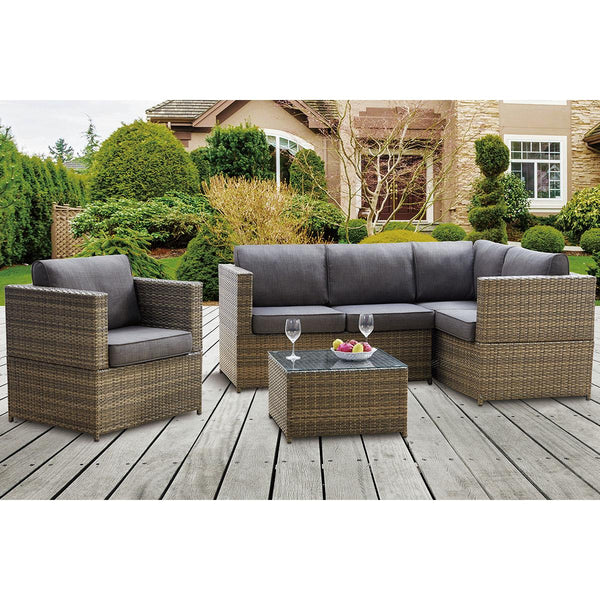 Poundex Outdoor Seating Sets P50296 IMAGE 1