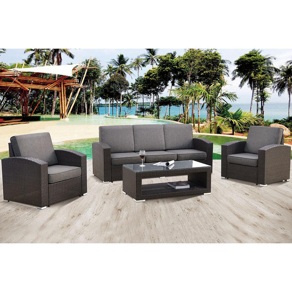 Poundex Outdoor Seating Sets 452 IMAGE 1
