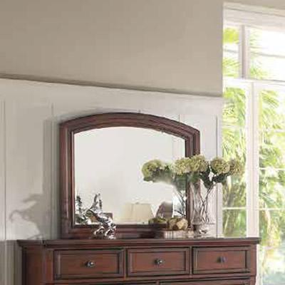 McFerran Home Furnishings Dresser Mirror B608-M IMAGE 1