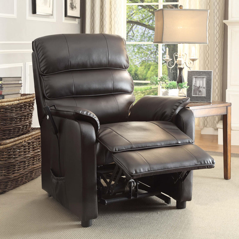 Homelegance Kellen Bonded Leather Lift Chair 8545-1LT1 IMAGE 2