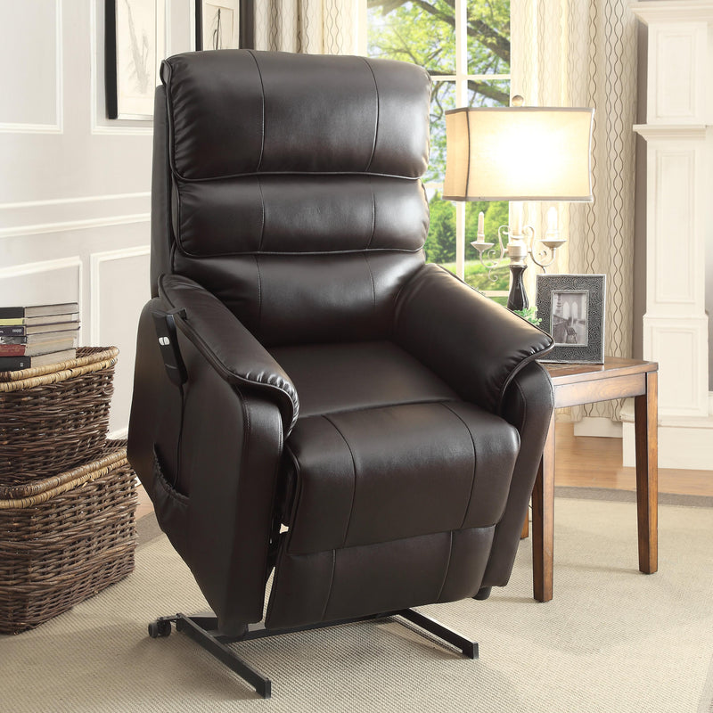 Homelegance Kellen Bonded Leather Lift Chair 8545-1LT1 IMAGE 3