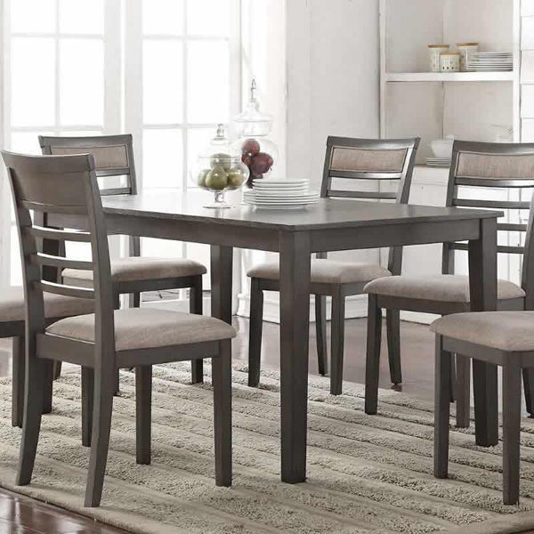 McFerran Home Furnishings Dining Table D5051-T IMAGE 1