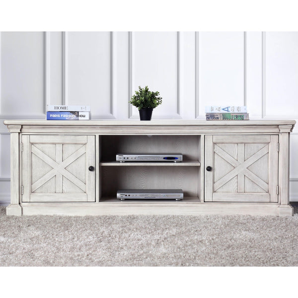 Furniture of America Georgia TV Stand with Cable Management CM5089-TV-72 IMAGE 1