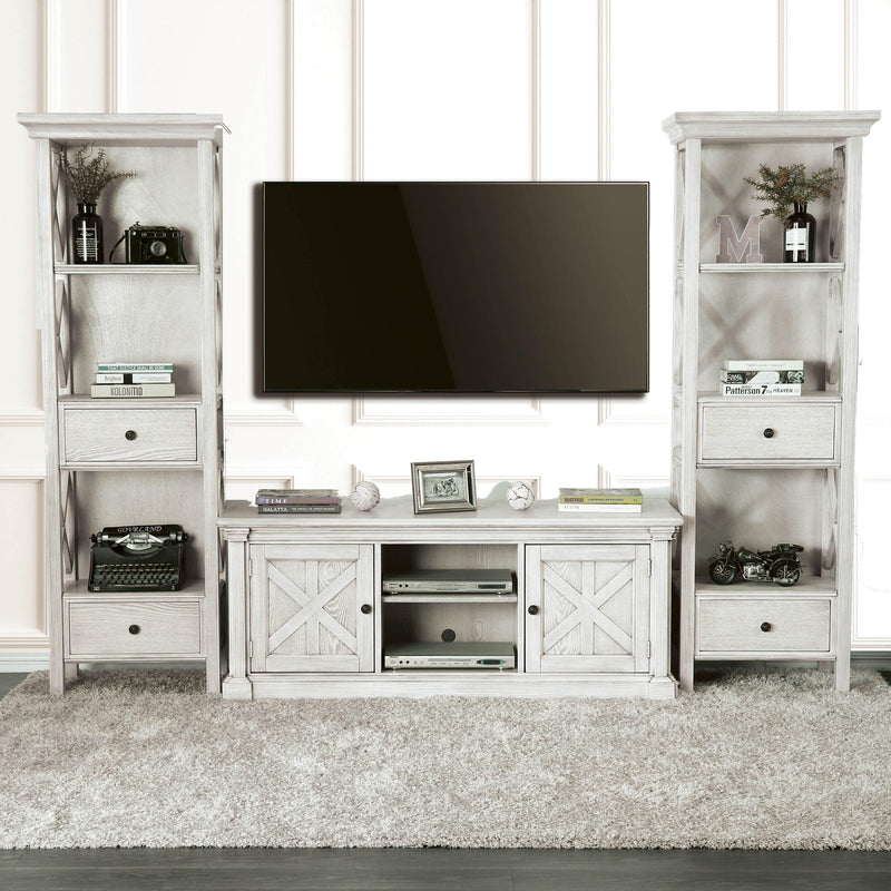 Furniture of America Georgia TV Stand with Cable Management CM5089-TV-72 IMAGE 4