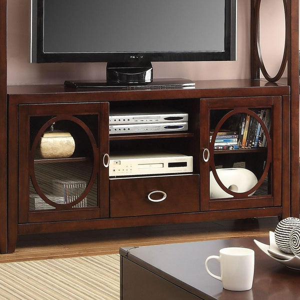 Furniture of America Melville TV Stand CM5051-TV IMAGE 1