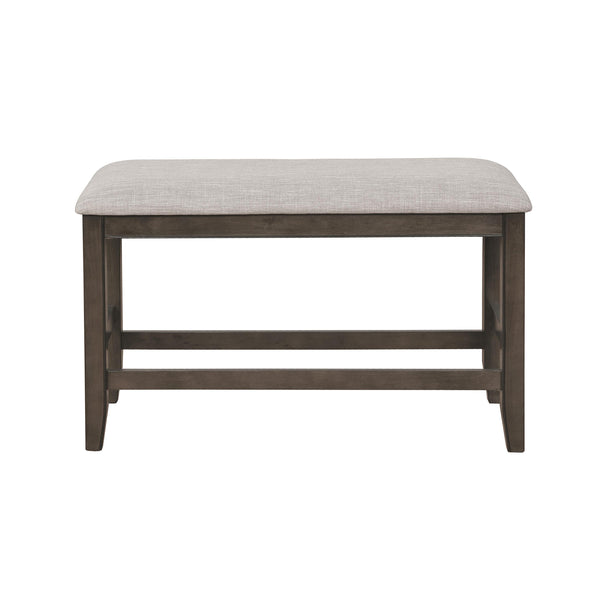 Crown Mark Fulton Counter Height Bench 2727GY-BENCH IMAGE 1