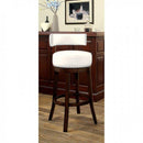 Furniture of America Shirley Pub Height Stool CM-BR6251WH-24-2PK IMAGE 1