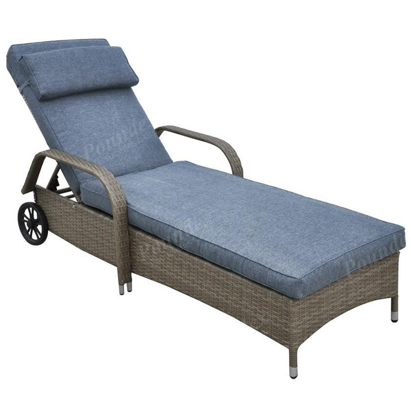 Poundex Outdoor Seating Chaises P50164 IMAGE 1