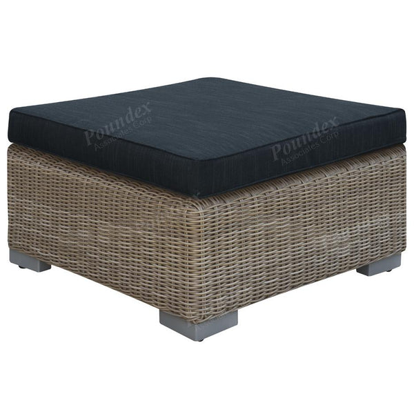 Poundex Outdoor Seating Ottomans P50158 IMAGE 1