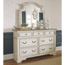 Signature Design by Ashley Realyn Dresser Mirror B743-36 IMAGE 2