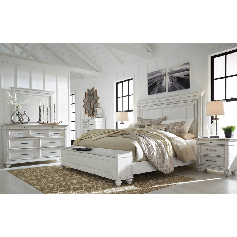 Benchcraft Kanwyn King Panel Bed with Storage B777-58/B777-56S/B777-97 IMAGE 13