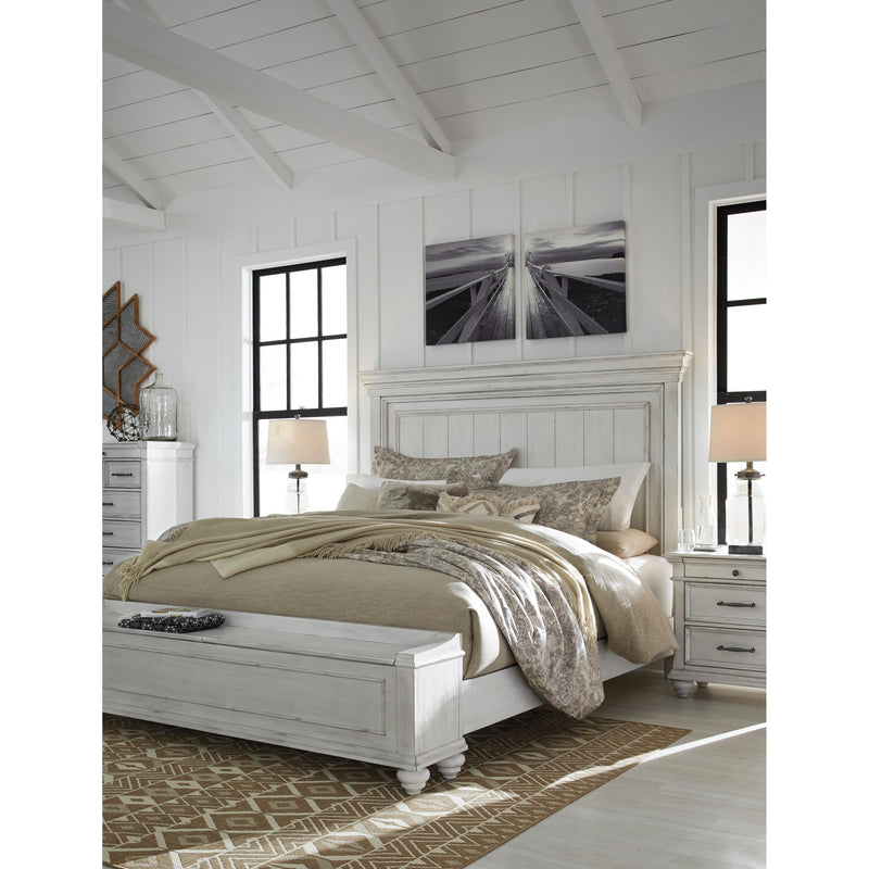 Benchcraft Kanwyn California King Panel Bed with Storage B777-58/B777-56S/B777-94 IMAGE 11