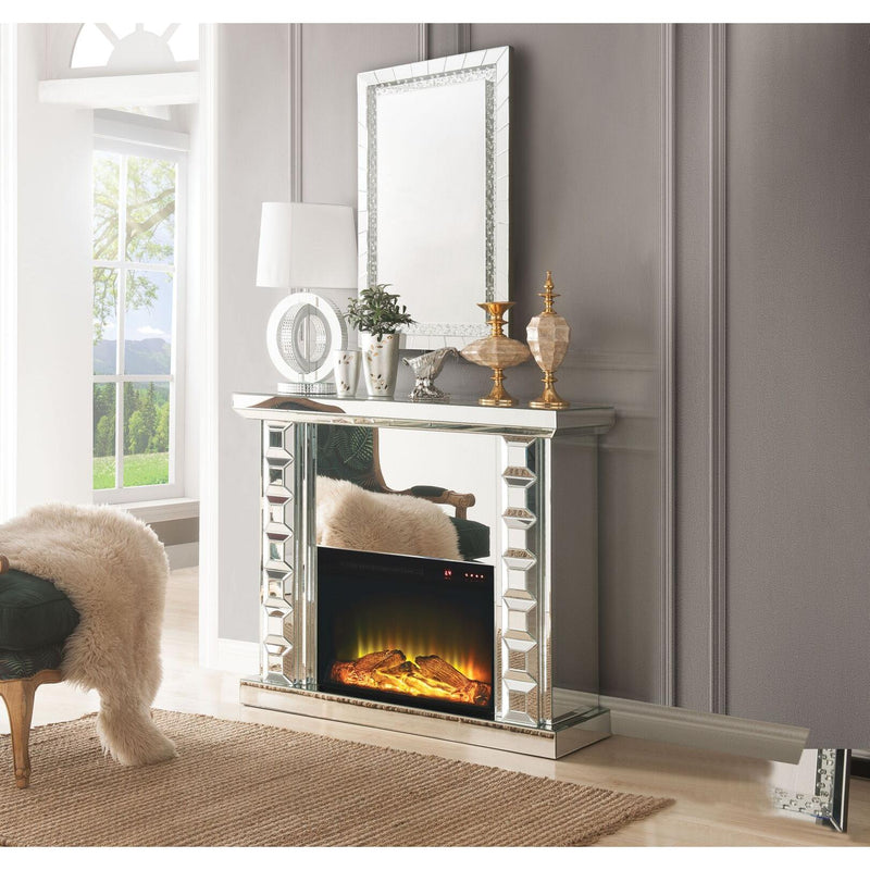 Acme Furniture Dominic Freestanding Electric Fireplace 90202 IMAGE 8