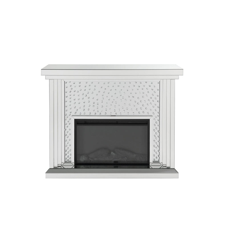 Acme Furniture Nysa Freestanding Electric Fireplace 90204 IMAGE 1