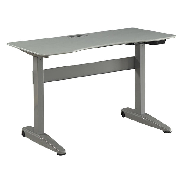 Furniture of America Office Desks Desks CM-DK6092S-GY-TABLE IMAGE 1