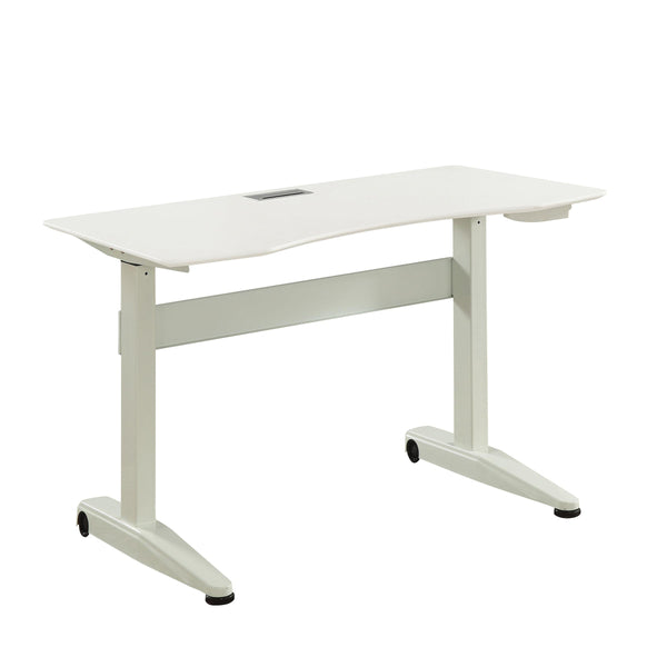 Furniture of America Office Desks Desks CM-DK6092S-WH-TABLE IMAGE 1