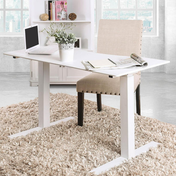 Furniture of America Office Desks Desks CM-DK6454L-WH IMAGE 1