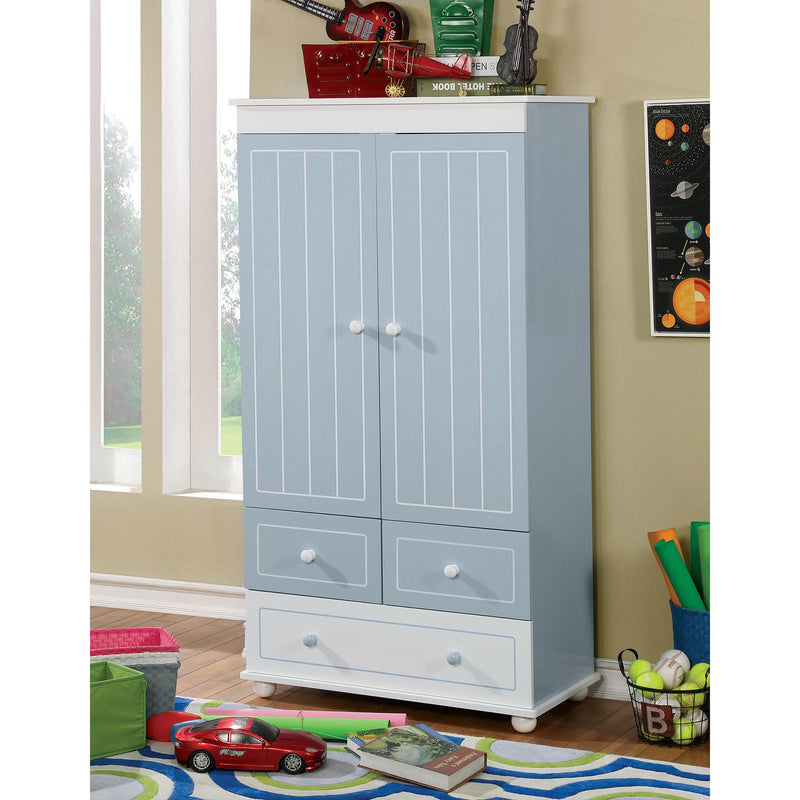 Furniture of America Kids Armoires Armoire CM7851AR IMAGE 2