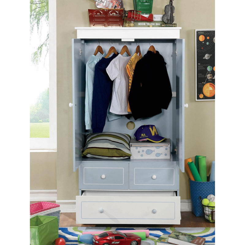 Furniture of America Kids Armoires Armoire CM7851AR IMAGE 3