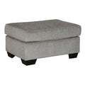 Signature Design by Ashley Altari Fabric Ottoman 8721414 IMAGE 1
