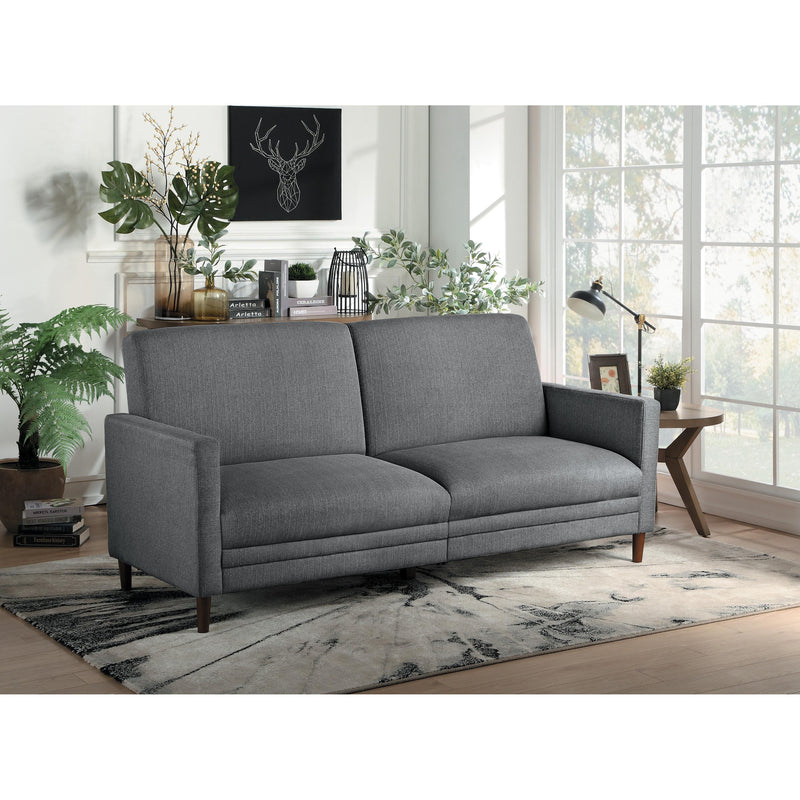Homelegance Layanna Futon 9866GY-3CL IMAGE 3
