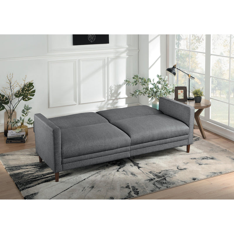 Homelegance Layanna Futon 9866GY-3CL IMAGE 4