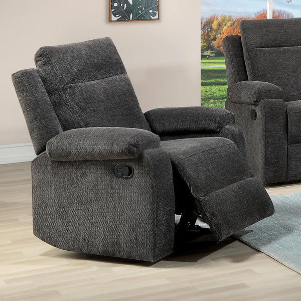 Acme Furniture Elijah Fabric Recliner 55117 IMAGE 1