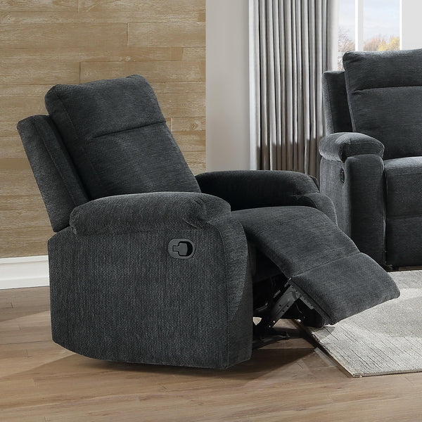 Acme Furniture Elijah Fabric Recliner 55112 IMAGE 1