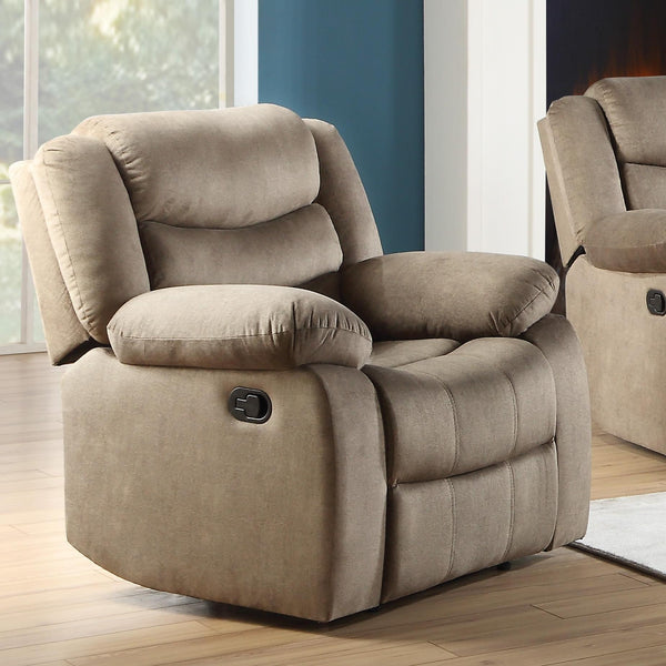 Acme Furniture Angelina Fabric Recliner 55042 IMAGE 1