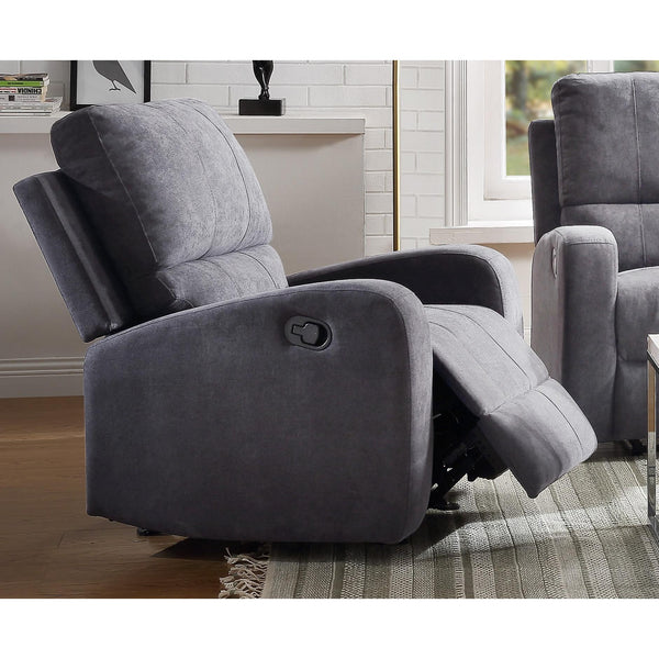 Acme Furniture Livino Recliner 55837 IMAGE 1