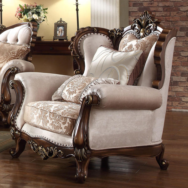 McFerran Home Furnishings Stationary Fabric Chair SF8900-C IMAGE 1