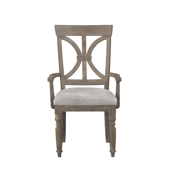 Homelegance Cardano Arm Chair 1689BRA IMAGE 1