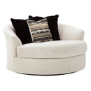 Ashley Cambri Swvel Fabric Chair 9280121 IMAGE 1