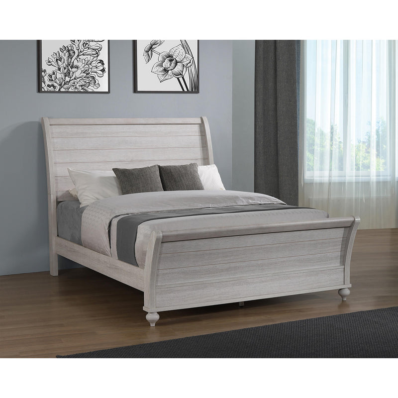 Coaster Furniture Stillwood King Sleigh Bed 223281KE IMAGE 4