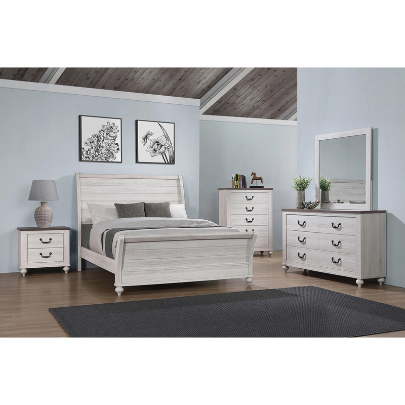Coaster Furniture Stillwood King Sleigh Bed 223281KE IMAGE 5