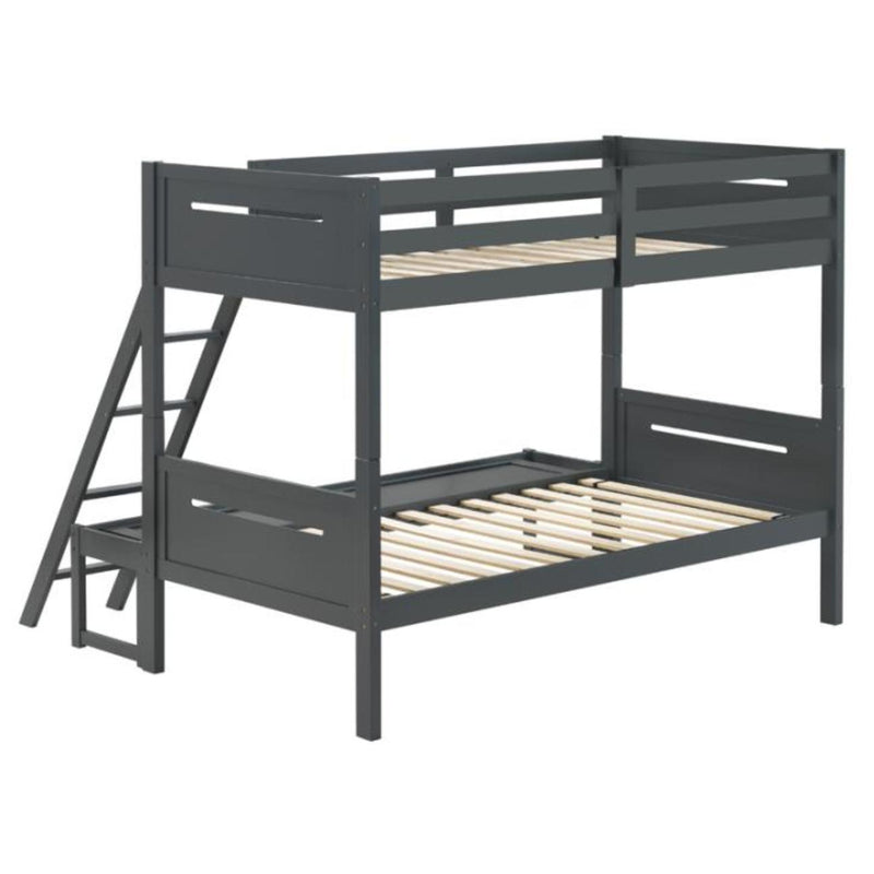 Coaster Furniture Kids Beds Bunk Bed 405052GRY IMAGE 2