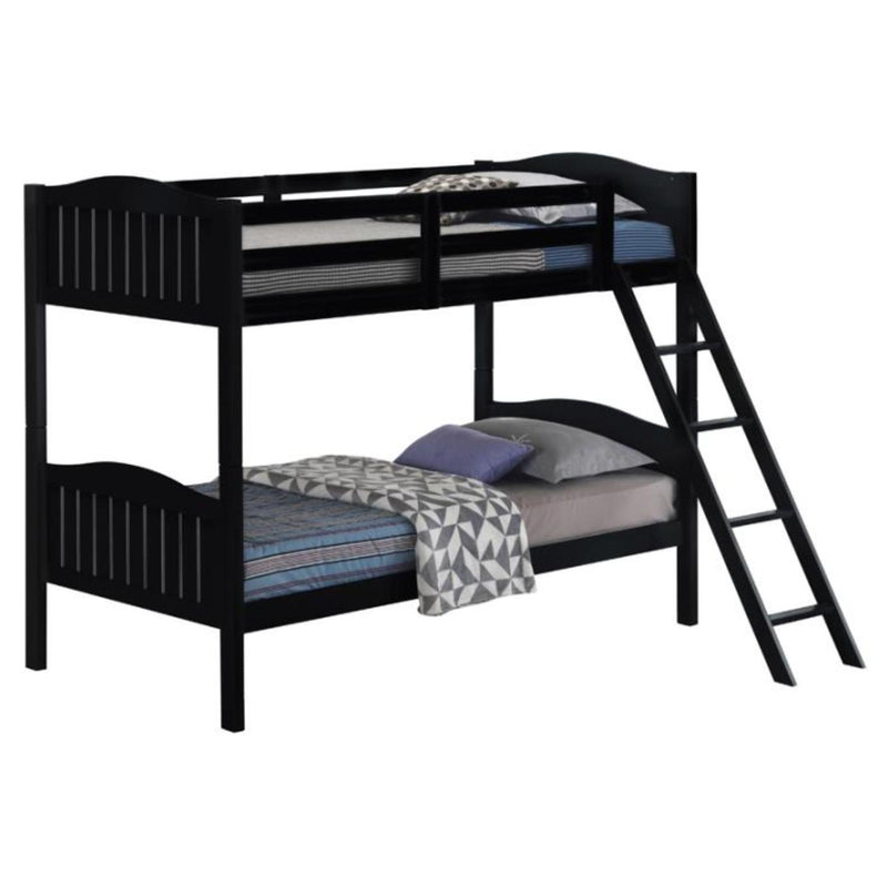 Coaster Furniture Kids Beds Bunk Bed 405053BLK IMAGE 3