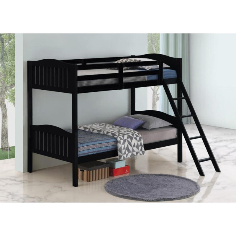 Coaster Furniture Kids Beds Bunk Bed 405053BLK IMAGE 4
