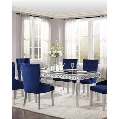 Acme Furniture Varian Dining Table 66155 IMAGE 1