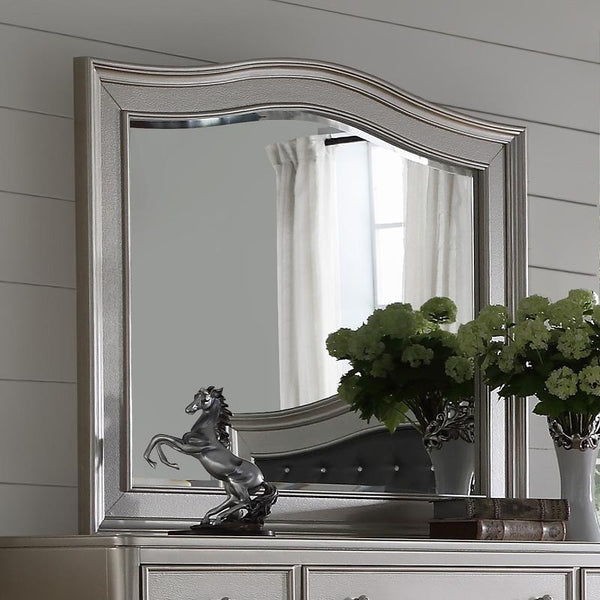 McFerran Home Furnishings Dresser Mirror B520M Dresser Mirror IMAGE 1