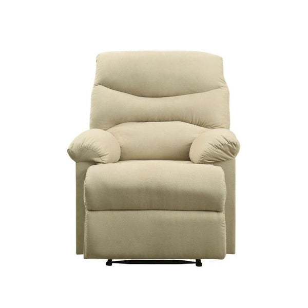 Acme Furniture Arcadia Fabric Recliner with Wall Recline 00626 IMAGE 1