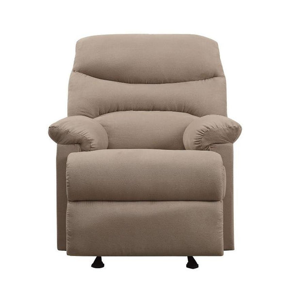 Acme Furniture Arcadia Fabric Recliner with Wall Recline 00627 IMAGE 1