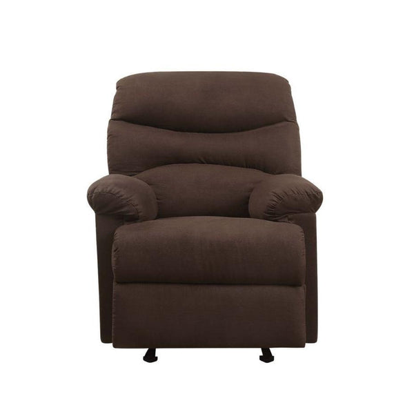 Acme Furniture Arcadia Fabric Recliner with Wall Recline 00632 IMAGE 1