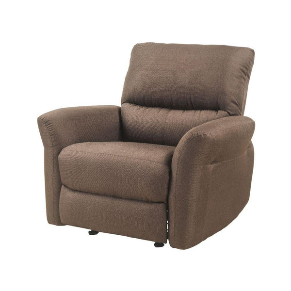 Acme Furniture Alyssum Fabric Recliner 53457 IMAGE 1