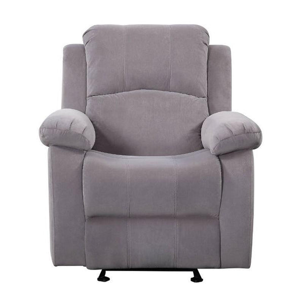 Acme Furniture Rauf Rocker Fabric Recliner 54452 IMAGE 1